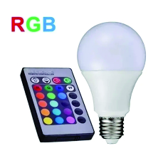 Lâmpada rgb